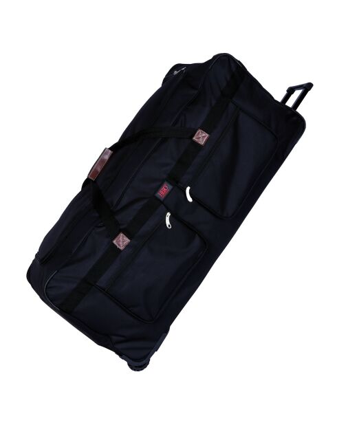 Sac de Voyage à roulettes Morvan noir - 40x96x40 cm