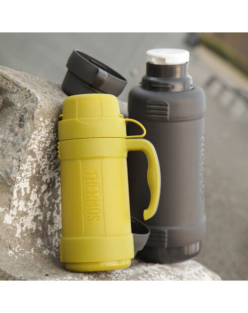 Eclipse geïsoleerde fles donkergrijs - 50 cl