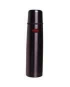 Gourde isolante Light & Compact noire - 1 L