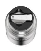 Porte aliments isotherme King argenté - 47 cl