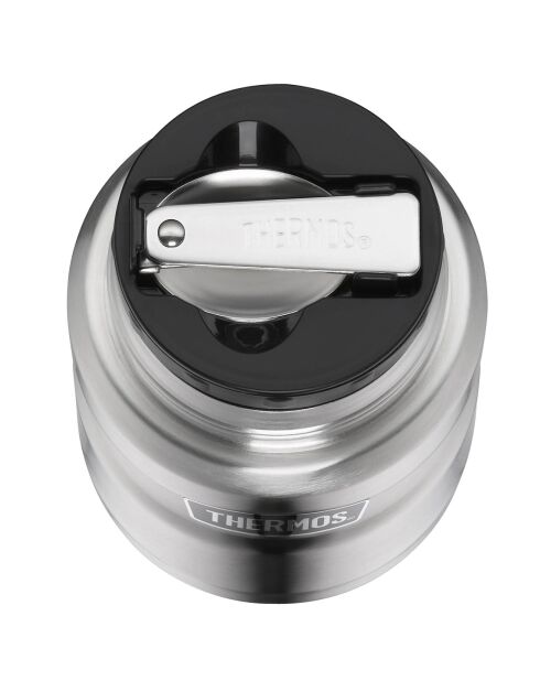 Porte aliments isotherme King argenté - 47 cl