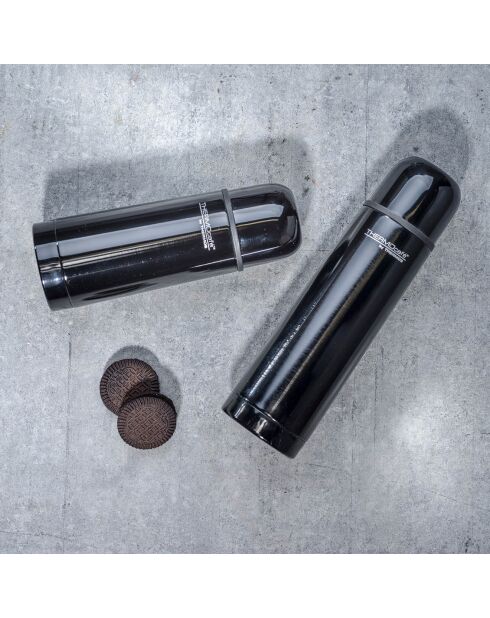 Everyday schwarze Isolierflasche - 35 cl