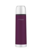 Bouteille isotherme Soft Touch pourpre - 50 cl