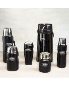 Pichet à pompe noir - 1.9 L
