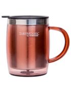 Mug isotherme de bureau vieux rose - 45 cl
