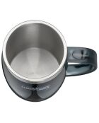 Mug isotherme de bureau noir - 45 cl