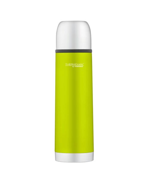 Bouteille isotherme Soft Touch verte - 50 cl