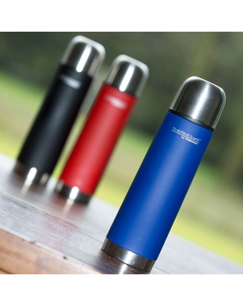 Bouteille isotherme Soft Touch verte - 50 cl