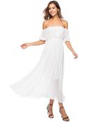 Robe Zaria blanche