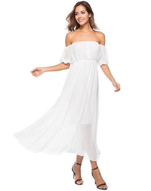 Robe Zaria blanche