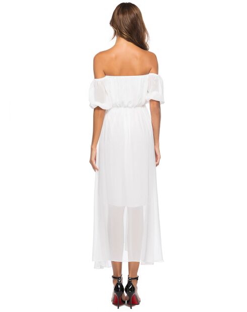 Robe Zaria blanche