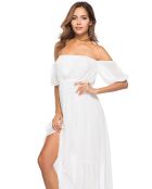 Robe Zaria blanche