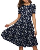Robe Maxine bleu marine