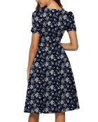 Robe Maxine bleu marine