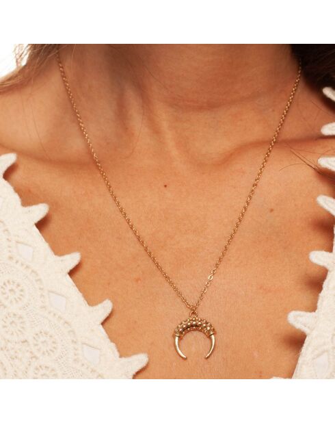 Collier Capri doré