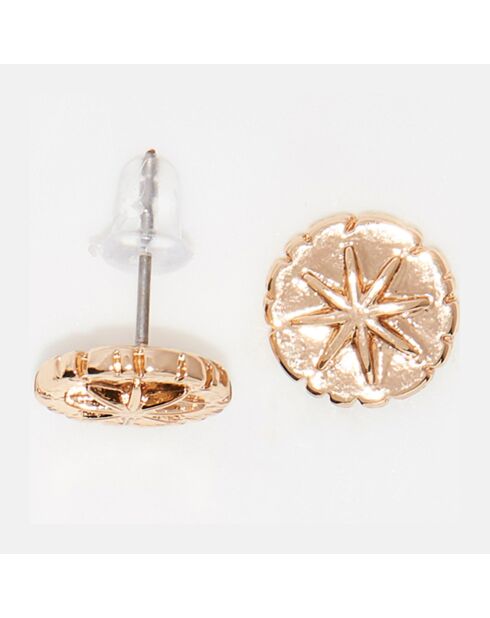 Boucles d'oreilles Kaleo dorées