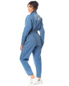 Combinaison en Jean Anna bleue