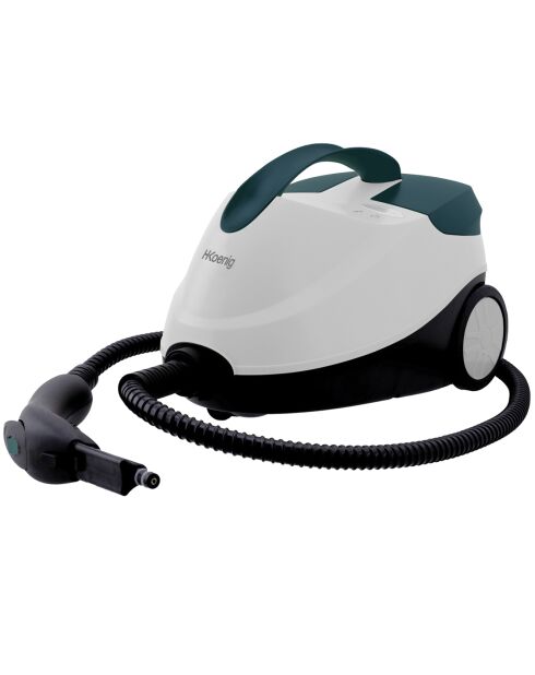 NV6400 wit/zwarte stoomreiniger - 4 bars