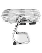 Ventilateur de sol JOE30 chrome - 53x18x54 cm