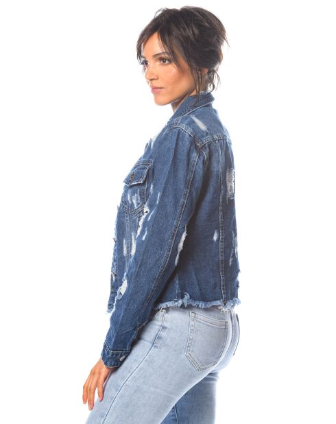 Veste en Jean Tal bleu