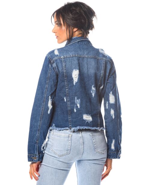 Veste en Jean Tal bleu