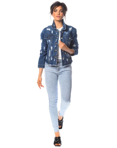 Veste en Jean Tal bleu