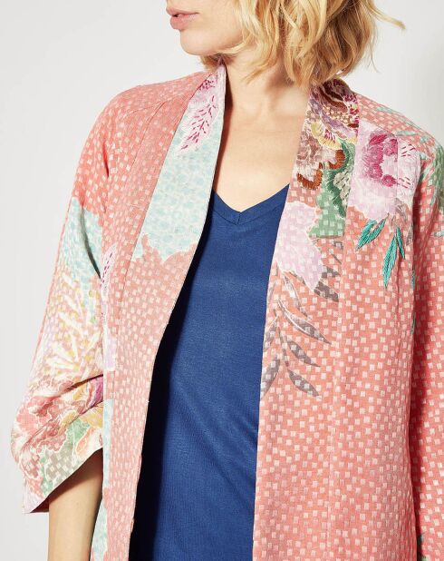 Veste Fair Play rouge