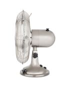 Ventilateur sur pied JOE48 chromé - 33.5x26x40 cm