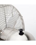 Ventilateur sur pied JOE48 chromé - 33.5x26x40 cm