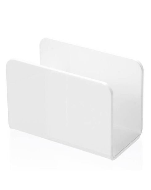 Porte-Serviettes de table Bon Ton blanc - 13x6.5x9 cm