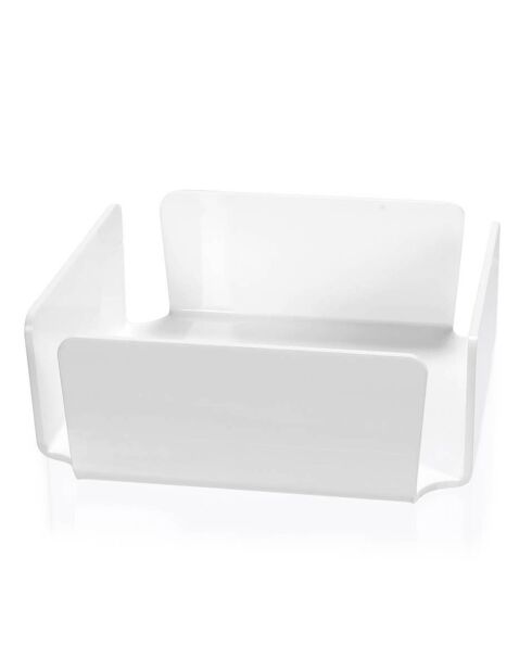 Porte-Serviettes de table Bon Ton blanc - 22x22x7.5 cm