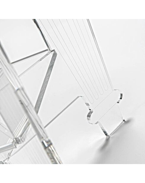 Table Basse Servio transparente - 99.5x48x50 cm