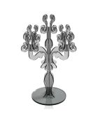 Chandelier Vittoriale transparent - 46x46x73 cm