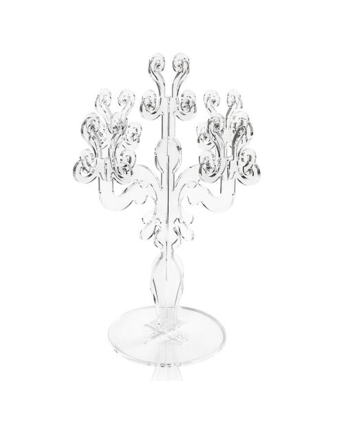 Chandelier Vittoriale transparent - 36x36x50 cm