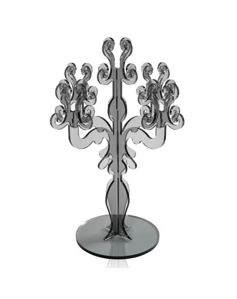 Chandelier Vittoriale transparent - 36x36x50 cm