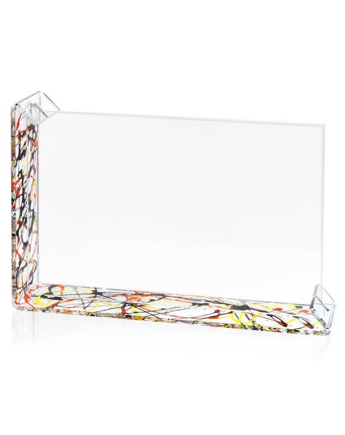 Cadre Photo Sebastiao transparent/multicolor - 22x7x32 cm