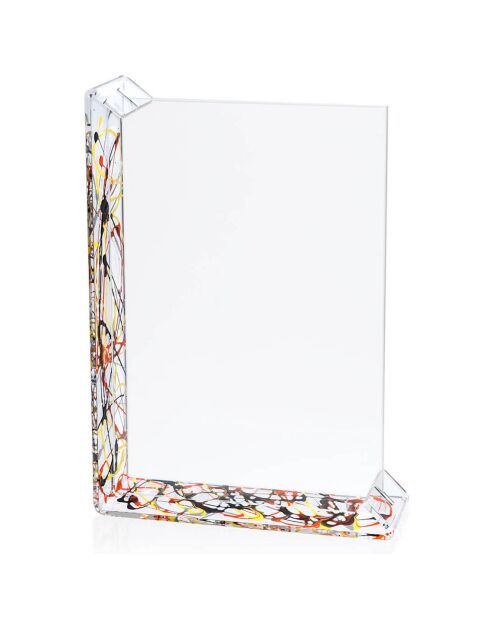 Cadre Photo Sebastiao transparent/multicolor - 22x7x32 cm