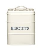 Caja de galletas de crema - 14,5x14,5x19,5 cm