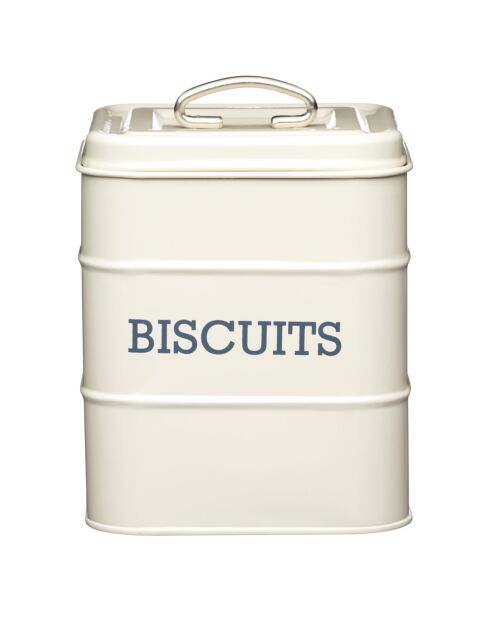 Caja de galletas de crema - 14,5x14,5x19,5 cm