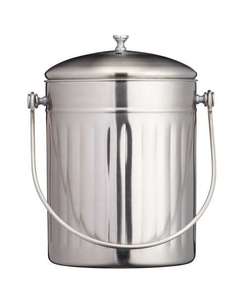 Grijze composteerbak - 5 L