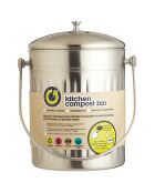 Grauer Komposteimer - 5 l