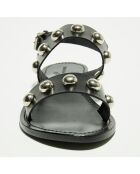 Sandales en Cuir Yaha noires