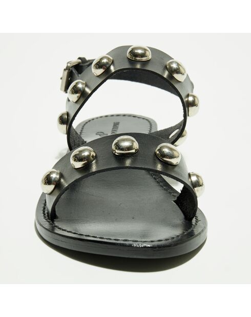 Sandales en Cuir Yaha noires