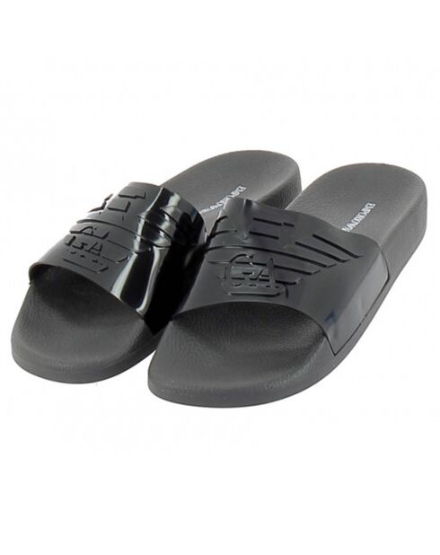 Sandales Beach wear noires