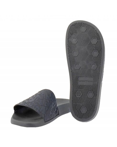 Sandales Beach wear noires