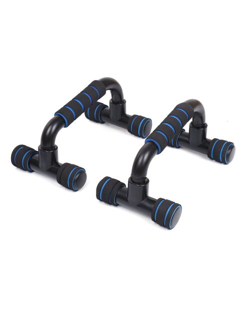 Poignées pour Push-up bleues