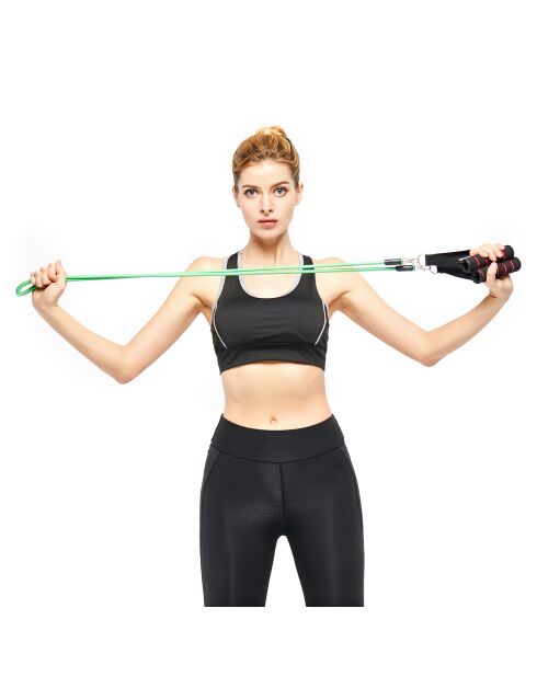 Set de 5 Bandes de musculation multicolore