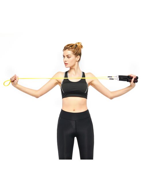 Set de 5 Bandes de musculation multicolore
