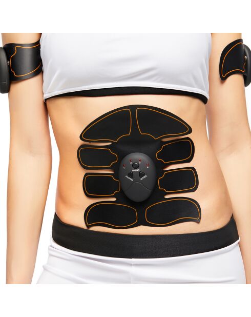 Electro stimulateur musculaire noir