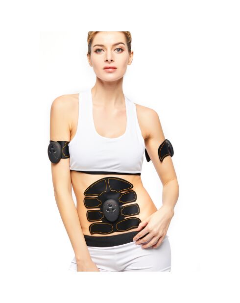 Electro stimulateur musculaire noir